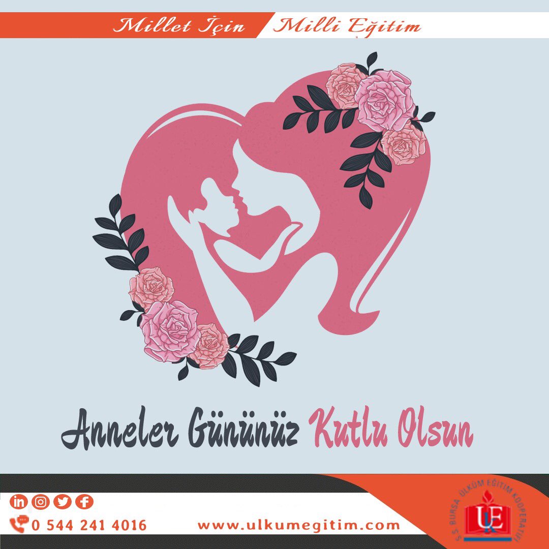 Başta şehit ve gazilerimizin anneleri olmak üzere istikbalimizin, birlik ve beraberliğimizin en önemli mimarları olan tüm annelerimizin Anneler Günü kutlu olsun. 
#AnnelerGünü
#8MAYIS