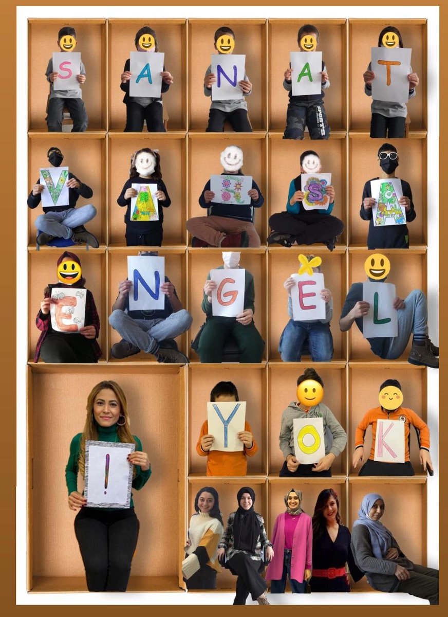 ENGELSİZ SANATIN MİMARLARI /eTwinning (@esanatmimarlari) on Twitter photo Projemizin ortak ürünü hazır 🤲🤲
Kalite etiketine hazırız 💙💙✊💪💪
<a href="/tcmeb/">Millî Eğitim Bakanlığı</a>
<a href="/istanbulilmem/">İstanbul İl Millî Eğitim Müdürlüğü</a>
<a href="/Avcilarilcemem/">Avcılar İlçe Millî Eğitim Müdürlüğü</a>
<a href="/Beylikduzu_mem/">Beylikdüzü İlçe Millî Eğitim Müdürlüğü</a>
<a href="/tretwinning/">eTwinning Türkiye</a>
<a href="/eTwinning_ist/">eTwinning İstanbul</a>
<a href="/avc_twinning/">e Twinning Avcılar</a>
<a href="/eTwinningPro/">eTwinning</a>
<a href="/alapliozelegtm/">Alaplı Özel Eğitim Uygulama Okulu</a>
<a href="/buyuksehirilko/">Beylikdüzü Büyükşehir Ilkokulu</a>
<a href="/Sehitfatihde1/">Sehitfatihdevravut</a>
<a href="/nimetkamuranko1/">Nimet Kamuran Korkmaz Özel Eğitim Uygulama Okulu</a> Projemizin ortak ürünü hazır 🤲🤲
Kalite etiketine hazırız 💙💙✊💪💪
<a href="/tcmeb/">Millî Eğitim Bakanlığı</a>
<a href="/istanbulilmem/">İstanbul İl Millî Eğitim Müdürlüğü</a>
<a href="/Avcilarilcemem/">Avcılar İlçe Millî Eğitim Müdürlüğü</a>
<a href="/Beylikduzu_mem/">Beylikdüzü İlçe Millî Eğitim Müdürlüğü</a>
<a href="/tretwinning/">eTwinning Türkiye</a>
<a href="/eTwinning_ist/">eTwinning İstanbul</a>
<a href="/avc_twinning/">e Twinning Avcılar</a>
<a href="/eTwinningPro/">eTwinning</a>
<a href="/alapliozelegtm/">Alaplı Özel Eğitim Uygulama Okulu</a>
<a href="/buyuksehirilko/">Beylikdüzü Büyükşehir Ilkokulu</a>
<a href="/Sehitfatihde1/">Sehitfatihdevravut</a>
<a href="/nimetkamuranko1/">Nimet Kamuran Korkmaz Özel Eğitim Uygulama Okulu</a>