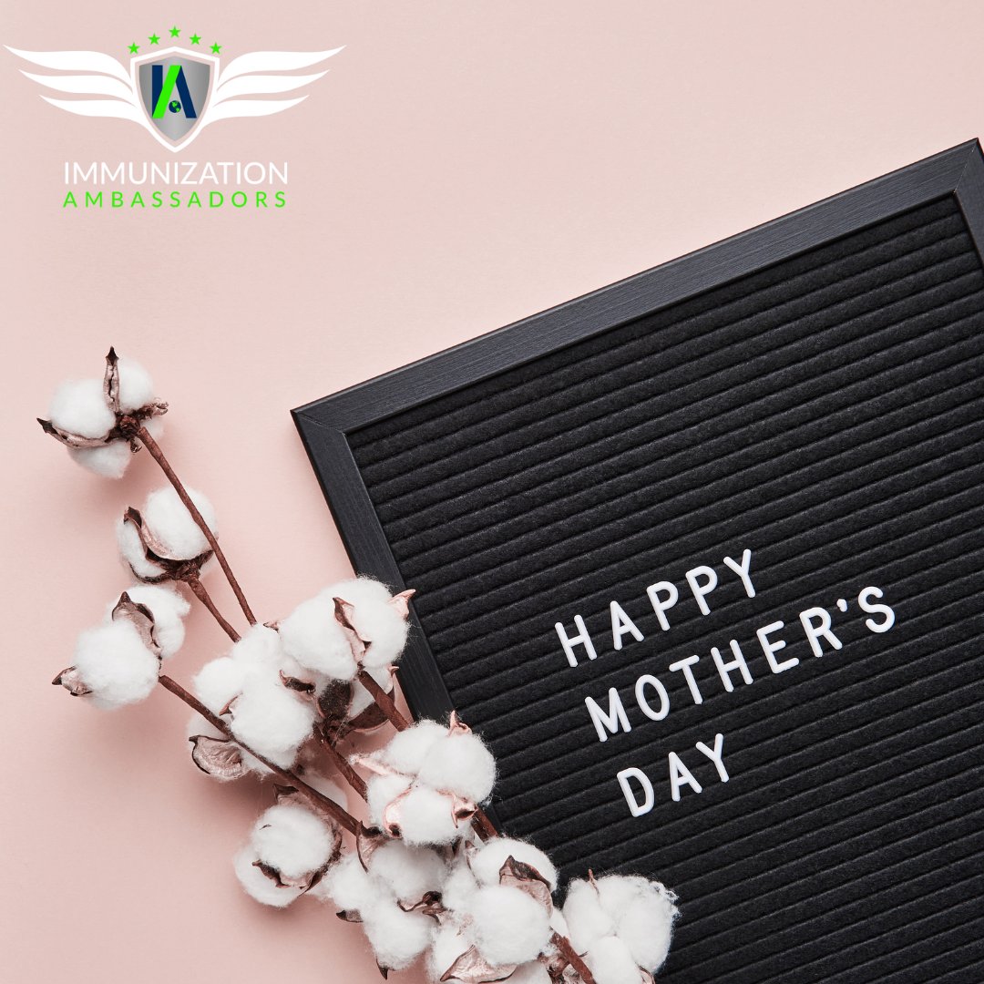 It's your day, mamas! Happy Mother's Day — this one's for you! 💚 #mothersday #WhyIVax