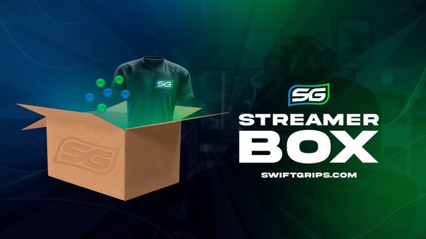 TeamFlowUnity's tweet image. Who’s copping this streamer box by @SwiftGripsCo soon? (Use code “FlowGGs” for 10% off your purchase!