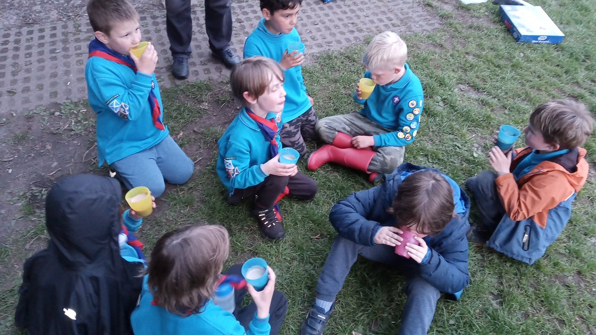 75thBraidScouts's tweet photo. What a fantastic way to kick off our centenary celebrations than with a group camp at Bonaly

It was brilliant to see everyone having fun. From circus skills to high ropes. Some great singing and shouting at the camp fire too. All the sections will no doubt be home tired n happy https://t.co/sSu0W7lM4P