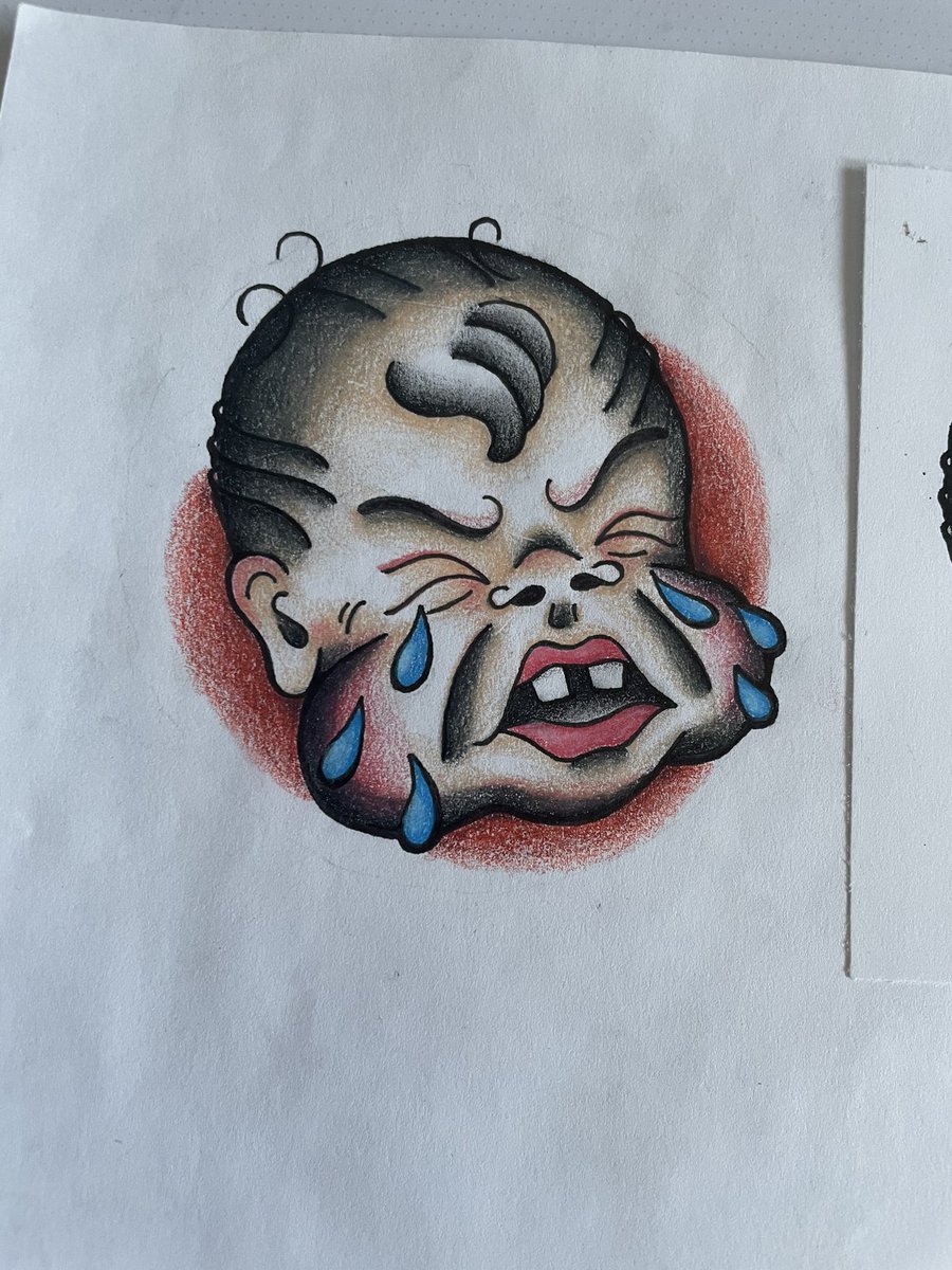 rmasonn's tweet photo. I wanna tattoo this so bad it’s so ugly but so cute ugh I love it https://t.co/UxEk57xcK0