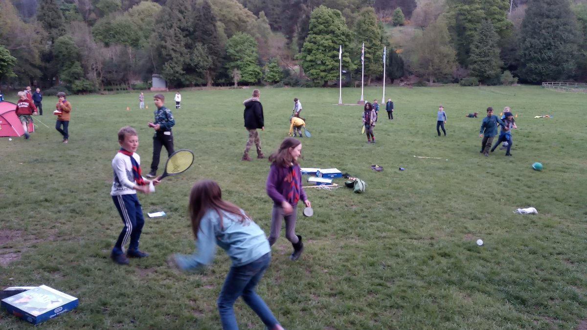 75thBraidScouts's tweet photo. What a fantastic way to kick off our centenary celebrations than with a group camp at Bonaly

It was brilliant to see everyone having fun. From circus skills to high ropes. Some great singing and shouting at the camp fire too. All the sections will no doubt be home tired n happy https://t.co/sSu0W7lM4P