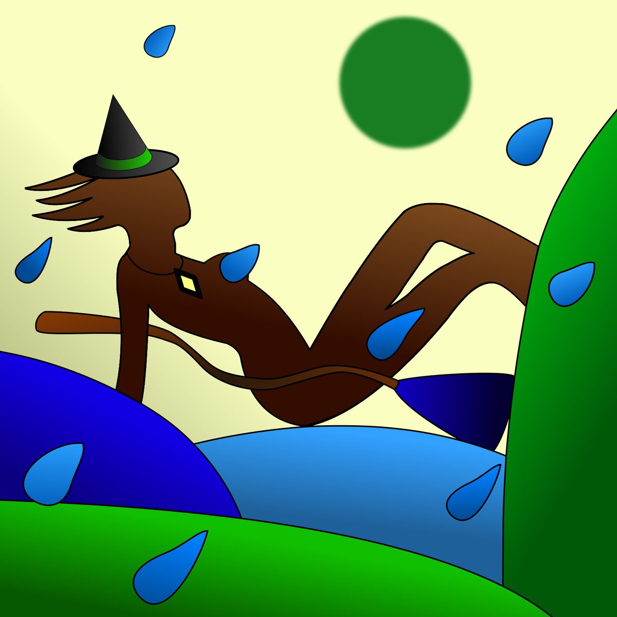 🟢#NFTGiveaway🟢
Win this ultra rare #NFT from #WitchBots #NFTcollection 

💧Follow <a href="/WitchBotsNFT/">WitchBotsNFT PROMOTER</a> &amp; <a href="/isitAbstract/">onlyAbstract #Doge</a>
💧Retweet

⏳48h

#NFTproject #OpenSeaNFT #maticnft #NFTs #NFTCommunity #NFTcollectors
#NFTart #NFTdrop #Polygon #cryptoart #PolygonNFT
