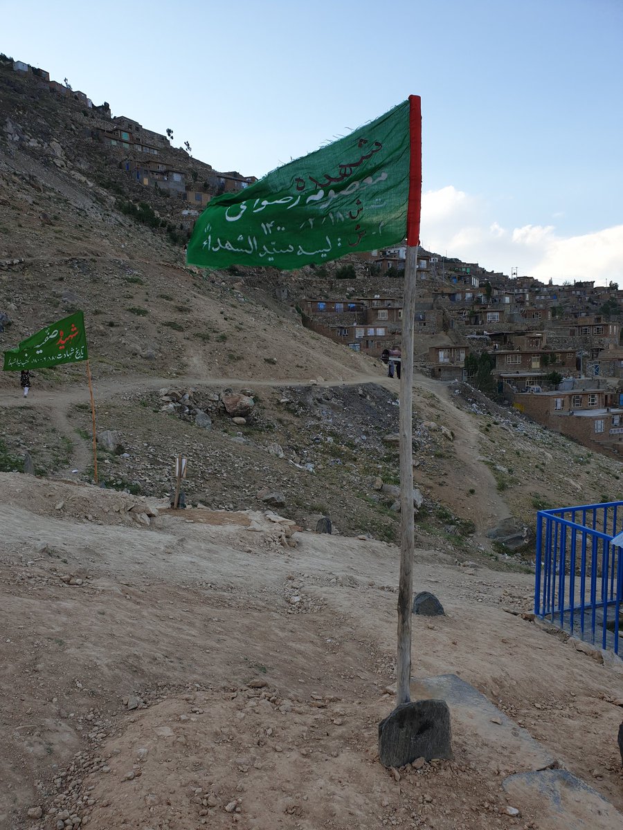 Yes, one year passed. Here graves of some of the victims of 8 May 2021 attacks on Sayed ul-Shohada school. It was one of the deadliest &amp; most brutal attacks targeting the Hazara community in recent years. 85 civilians killed, 216 wounded. It remains unclaimed. #Afghanistan
