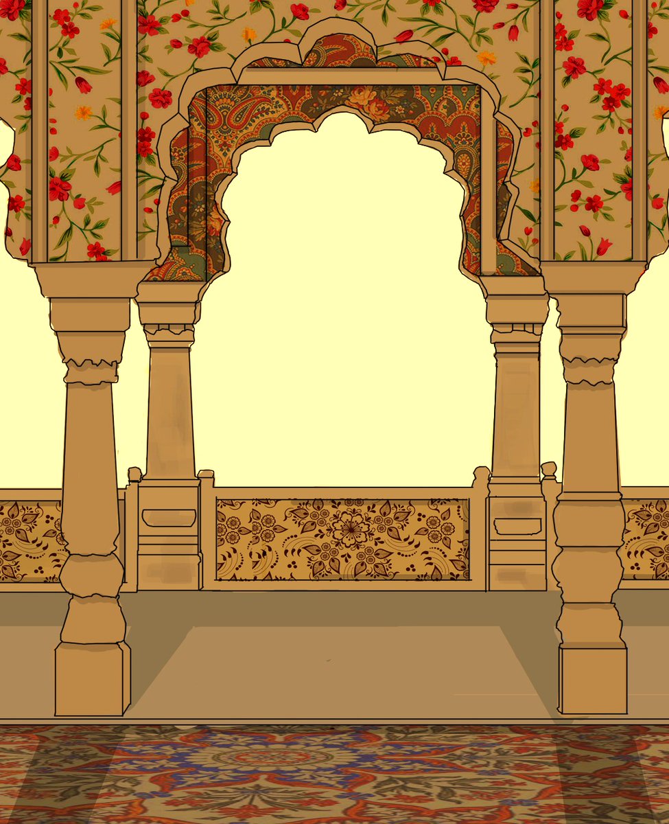 OVERTURE series Act 3 Lakme takes us away from the Western world towards music and art in 🇮🇳 

🔥 Before we get to the reveal of the #MusicNFT and the mint, here's a sneak peek of the setting that will take us to another era 🔥

👀 Full reveal coming next week 👀