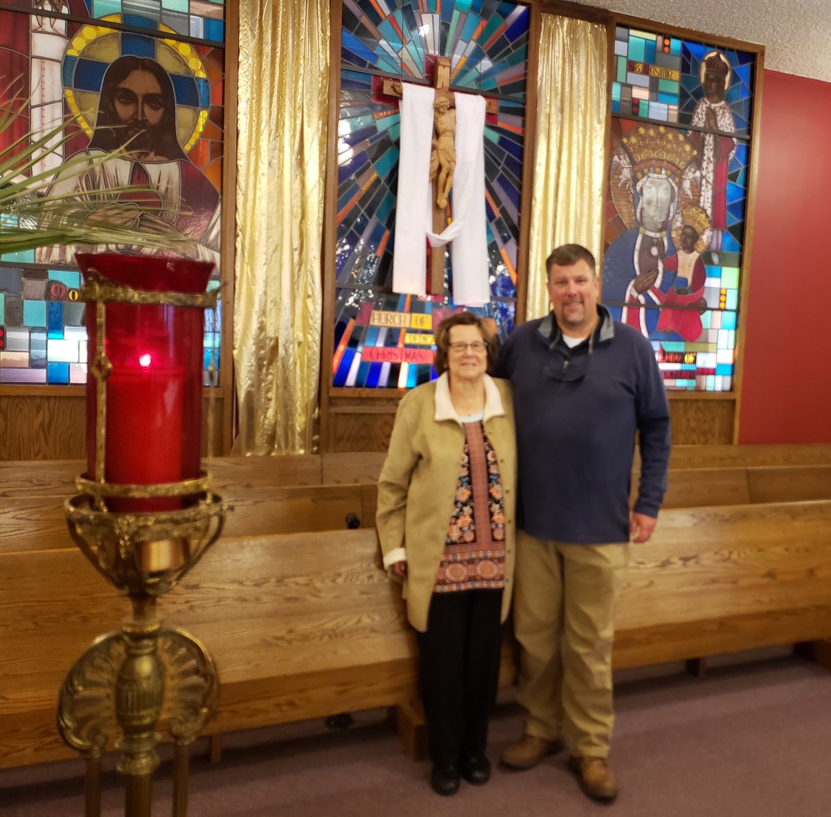 smgamesafari's tweet photo. So Thankful I have such a wonderful, strong and resilient Mother❤️ You bet your Dupa she is a Polish American. Photo from Confirmation has my God Mother Aunt Kathy and Grandmother Bernadine #PolskaMoc https://t.co/8kChirW5FV