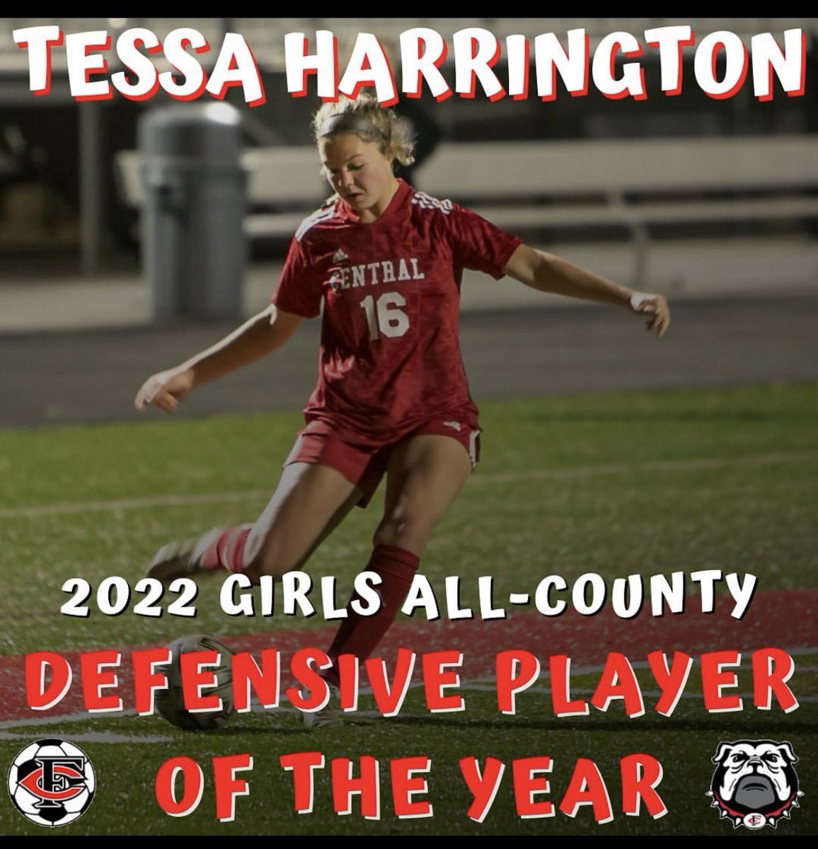 Tess_Harring18's tweet photo. 2022 High school Season Results‼️ So honored to be selected for Defensive player of the year and All county team :) @UnitedFA_ECNL  #ecnlgirls #defensiveplayeroftheyear #allcounty https://t.co/P2i1VMhonb