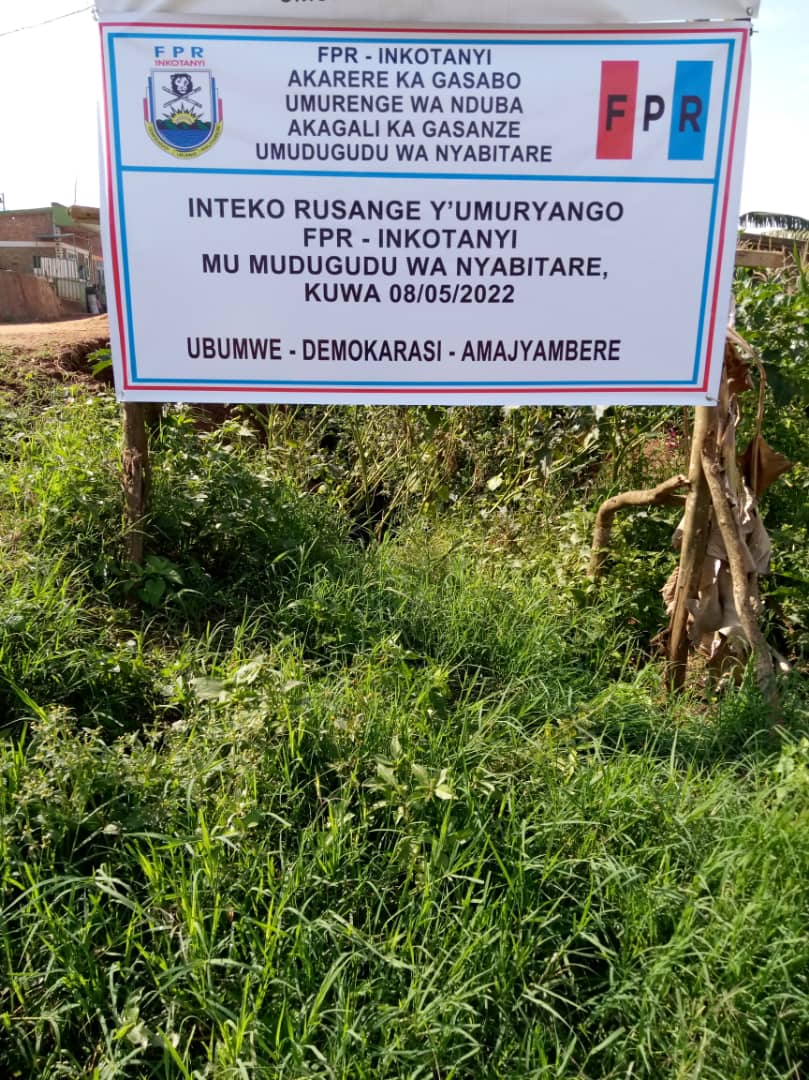 Kuva tariki ya 7/05/22 mu midugudu yose igize <a href="/Nduba_Sector/">Nduba Sector</a> hatangiye inteko rusange z' abanyamuruango ba <a href="/rpfinkotanyi/">FPR-Inkotanyi</a> murwego rwo kurebera hamwe aho bageze besa imihigo ikubiye muri Manifesto ya #RPF Inkotanyi ndetse nogukomeza ubukangurambaga bwo kwinjiza abanyamuruango bashya