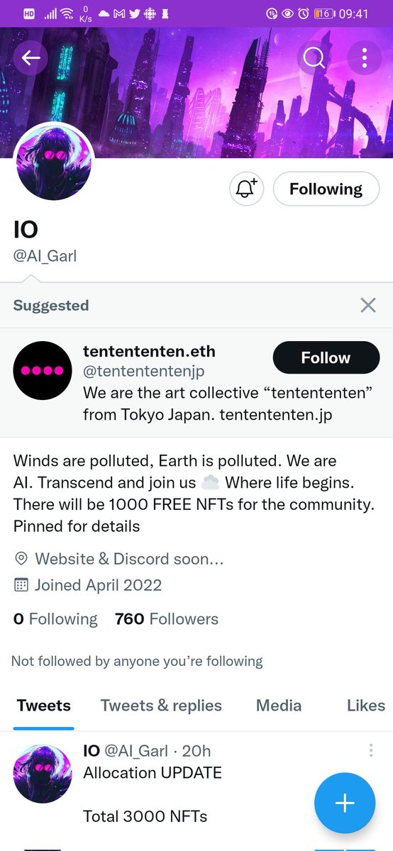 Tlaos26's tweet photo. @AI_Garl Looking Forward to seeing the universe https://t.co/3SxMc9O78m