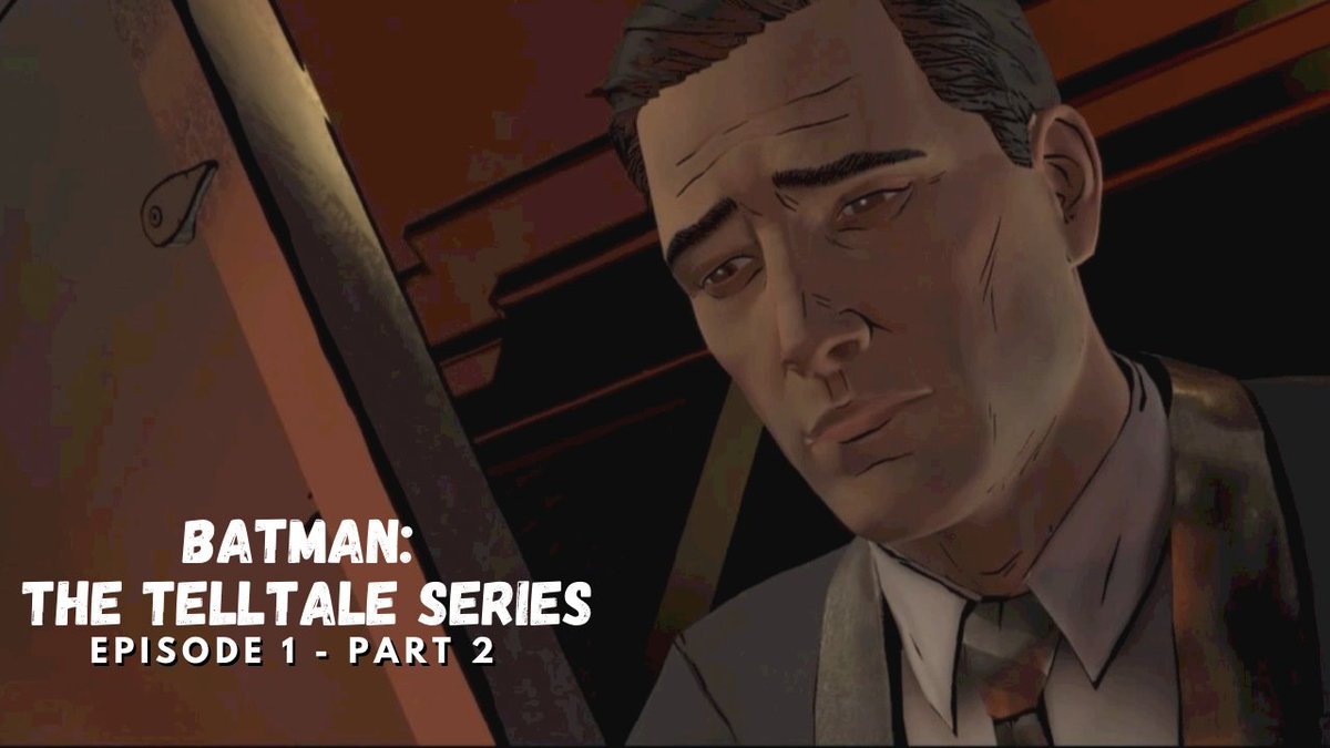 BATMAN: THE TELLTALE SERIES - I smell betrayal! | PART 2 

Watch here: youtu.be/ilwajPSZdvE