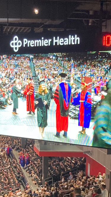 markc_becker's tweet image. Congrats Claudia. Go Flyers