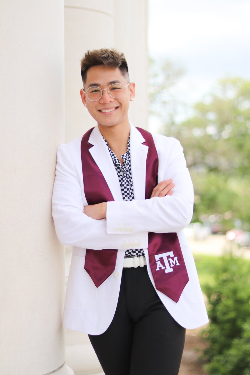 ddang1118's tweet photo. 4 years, 2 degrees, and an insufferable amount of caffeine later, I’m finally graduating from THE Texas A&amp;M University. 👨‍🎓👍 https://t.co/YbM38Dvj0g