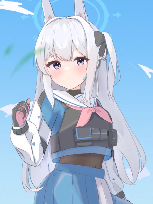#ブルーアーカイブ あつそう 