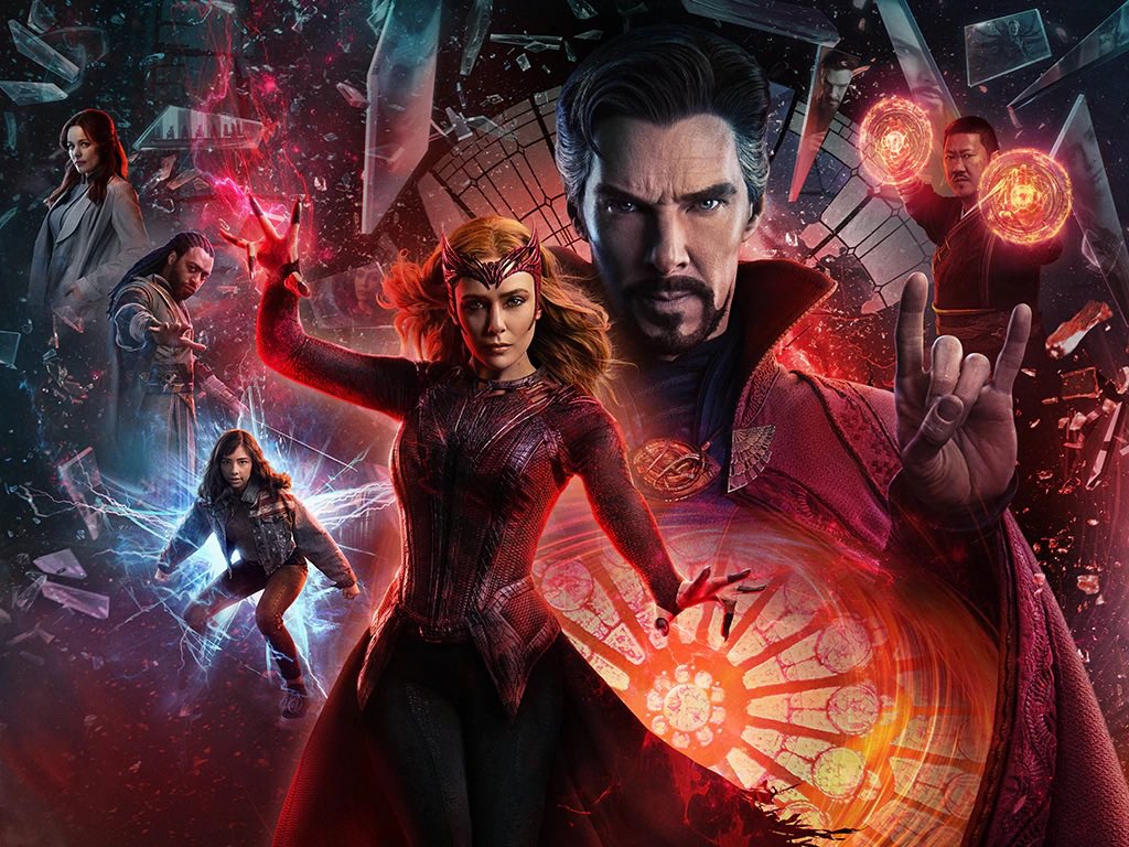 BOX OFFICE: #DoctorStrange conjures up $185M for the weekend! That is:
- The biggest opening of 2022
- The best opening ever for Sam Raimi
- The 7th biggest opening for Marvel Studios 
- Highest ever for 2nd MCU solo movie
- Biggest BO lift between 1st &amp; 2nd movie in MCU history