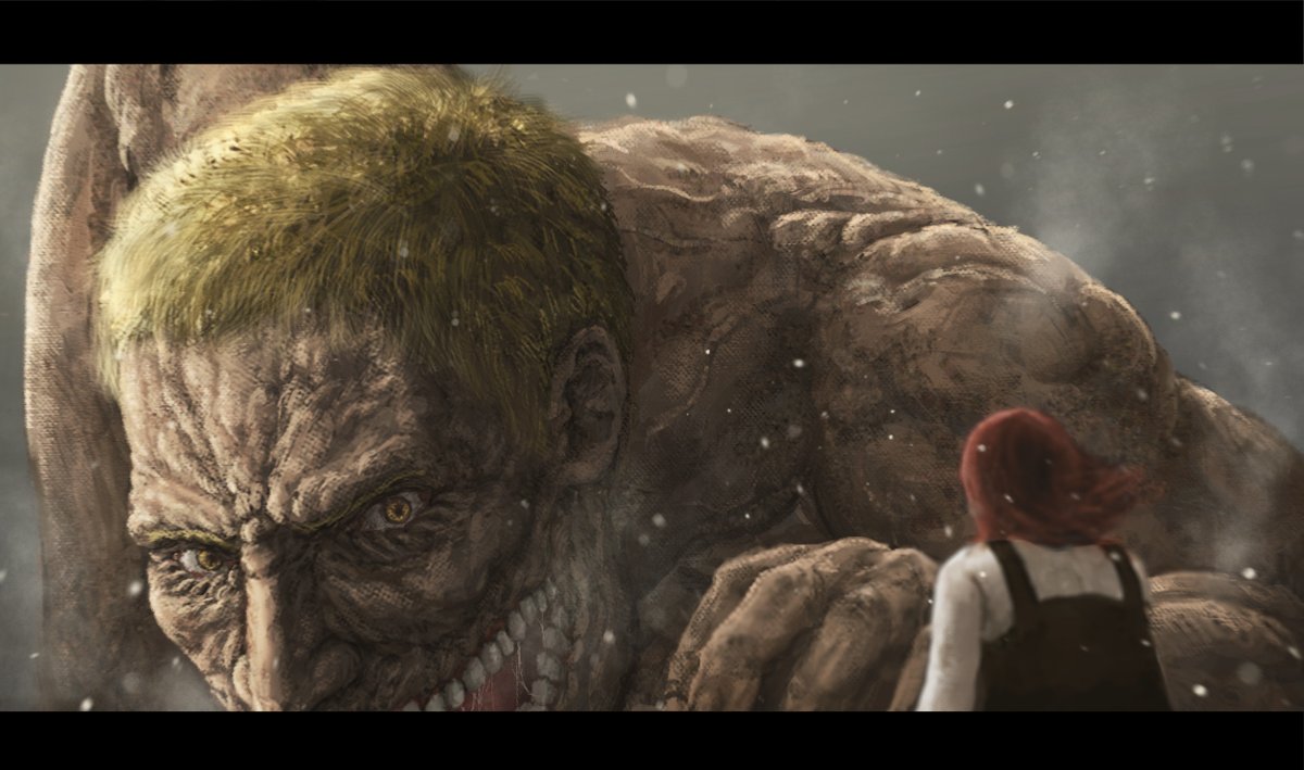 donsho8's tweet photo. 2An

#AttackOnTitan https://t.co/CxnXXbI8wj