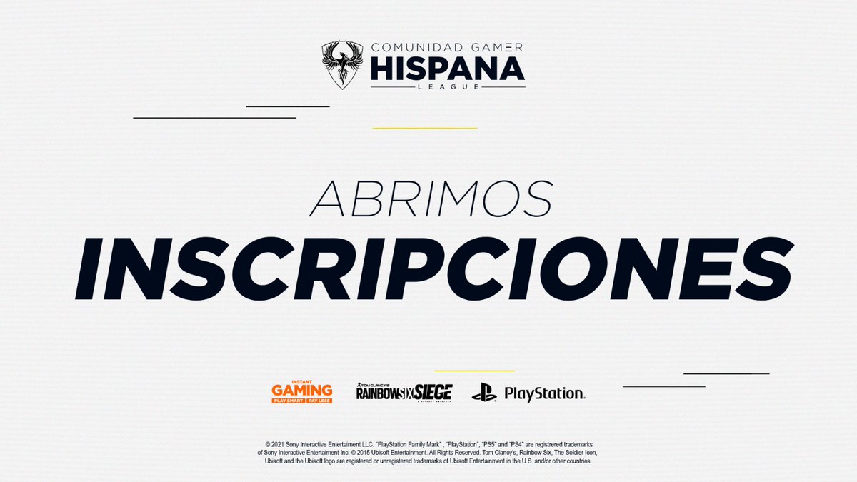 Comunidad Gamer Hispana | CGHLeague tweet media
