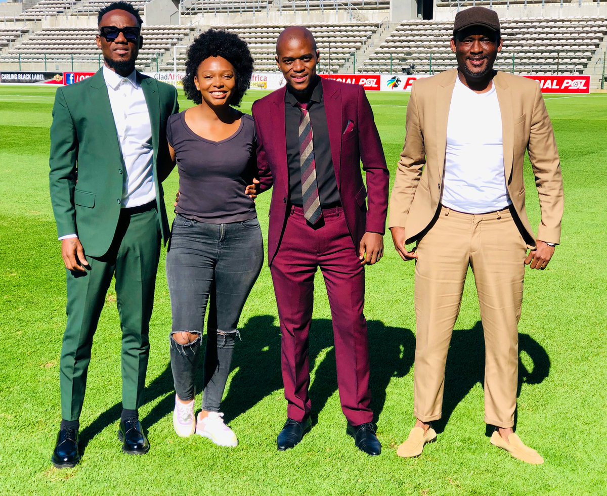 A special Mother’s Day in the Mother City with the gentlemen.  @thetrueteko @mapensela11 @Tshepomaimane7 @markgleesonfoot.
📸 by @PhumlaniMsibi