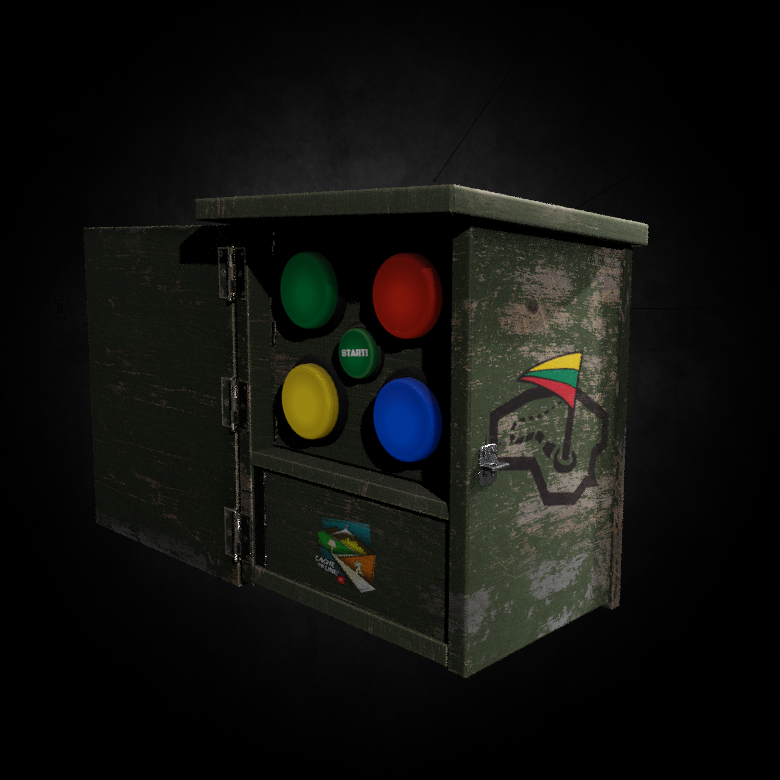 tftc_game's tweet photo. Simon Says puzzle on it's way to TFTC.
#pcgaming #indiedev #gamedev #pc #adventure #exploration #games #gaming #pc #gamer #geocaching  #indiegame #IndieGameDev #indiegames #TFTCgame https://t.co/7jYRwxRheY