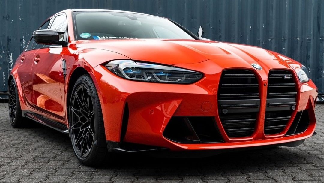 BMW M3 Competition 🍒