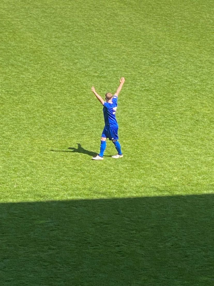 RobbieMinchin's tweet photo. Little run out this afternoon #LOFC #StaffGame https://t.co/B7zDhaauiK