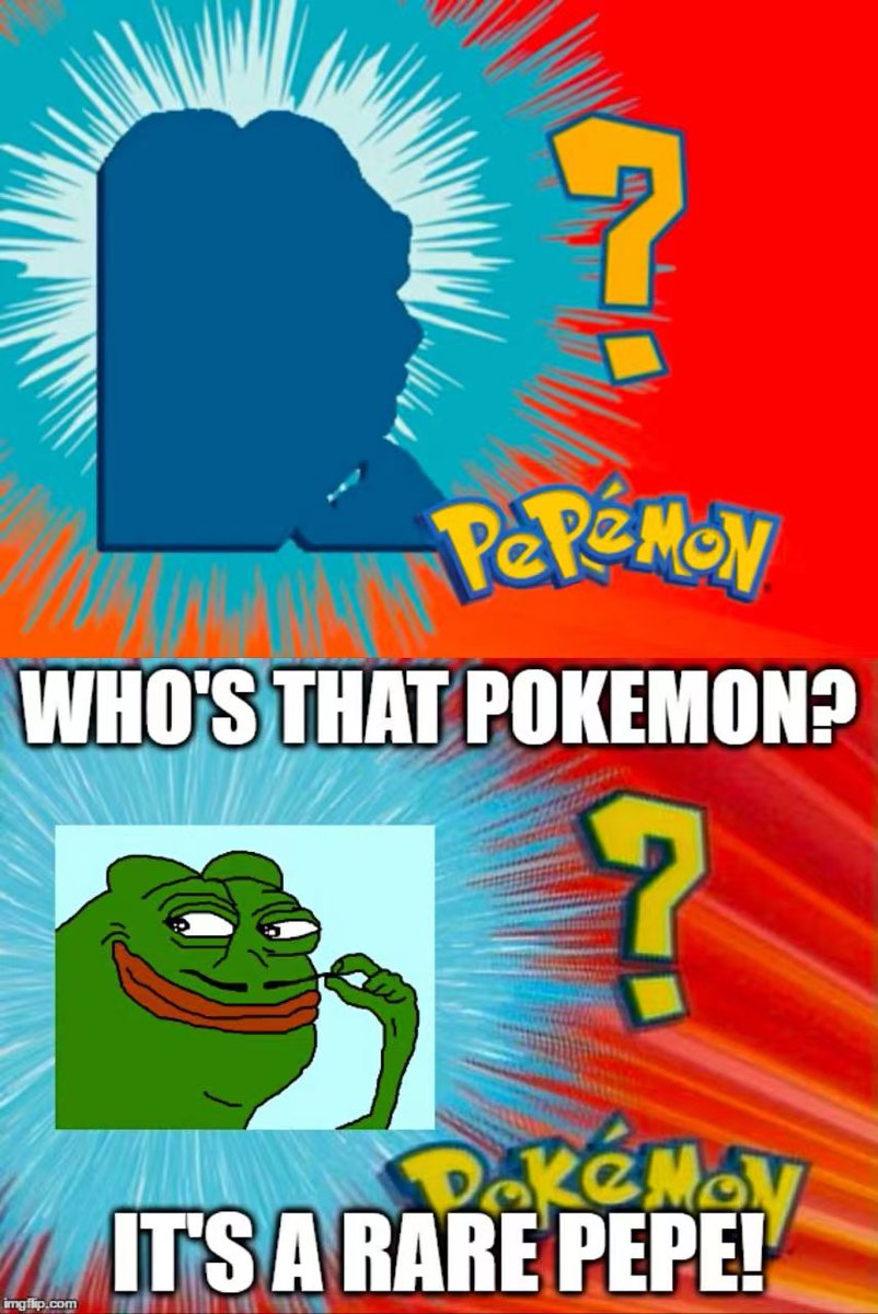 PepemonBSC's tweet photo. 🦋🦋Meme Contest

To enter:

Make PepemonBSC meme to earn 
$1000 GIVEAWAY🔥🔥🔥 

🔥🔥Comment your PepemonBSC meme below or @PepemonBSC on Twitter

First Prize      $400
Second Prize $200
Third Prize     $100
7-10th Prize   $30

Winners in 15 days https://t.co/Fls3IqkEMc