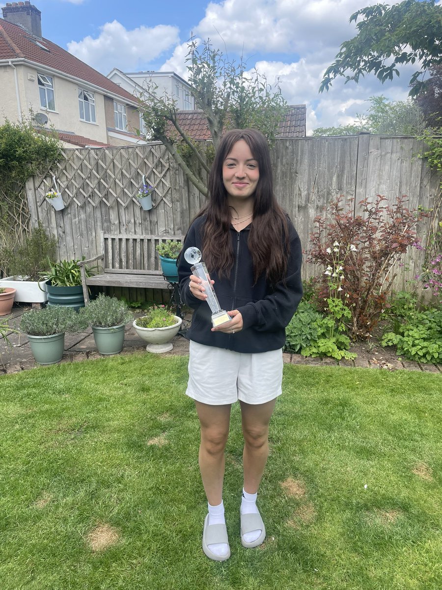 Ruby Saunders - Supporters player of the year - just turn 17 first year in ladies football and she put in 100 % every time she played - well done Ruby