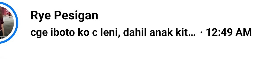 GRyezen's tweet photo. I never thought na I would be able to say this pero with less than an hour before the elections officially begin, matapos ang isang puso sa pusong usapan

TAPOS NA ANG ASSIGNMENT KO, PARA KAY LENI NA ANG TATAY KO

Di ko pa sini-seen ang message pero ito ang bungad sa umaga ko: https://t.co/ifi0EuuIV3
