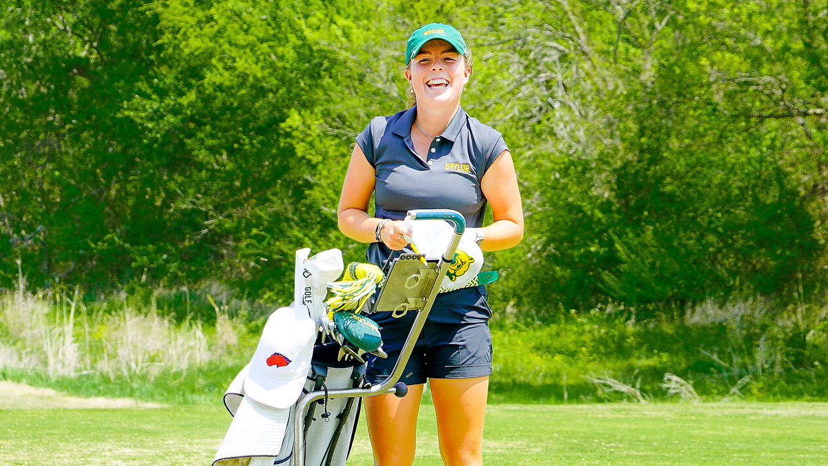The journey to a national title starts tomorrow in Stillwater 🔥

Good luck on the course, <a href="/BaylorWGolf/">Baylor Women's Golf</a>‼️ #SicEm