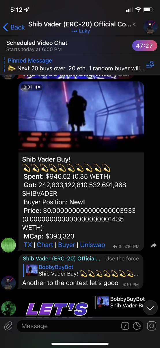 juano0081's tweet photo. LFG!!!💰🚀🤑😉⁦@shibvader⁩ https://t.co/c6mvZFOgJE