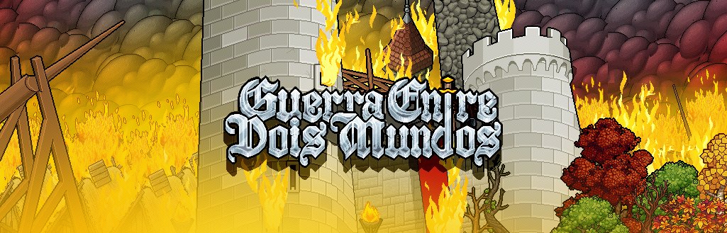 A 500 anos atrás, durante uma guerra entre humanos e criaturas místicas, o território mundial foi dividido e uma trégua foi lançada. Um conflito foi selado permanentemente, mas qual dos soberanos vencerá esta guerra?

Esse mês na HabbletXD: Guerra Entre Dois Mundos! ⚔️🔮👑