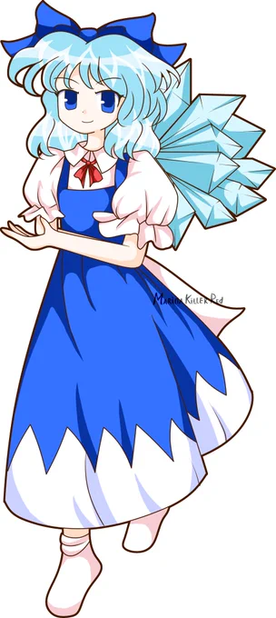 Cirno QP Shooting

#東方project #チルノ 