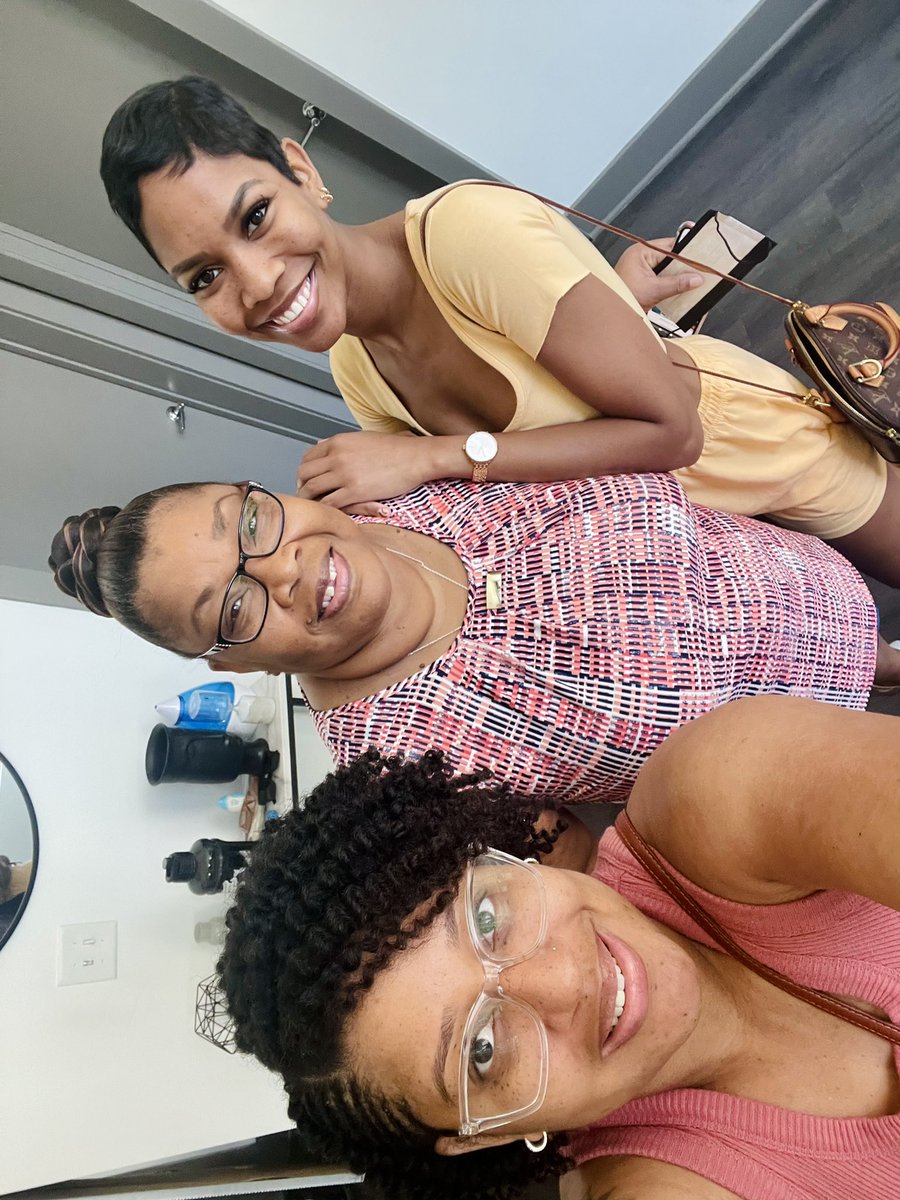 The 3 of us❤️

Happy Mother’s Day to every fearless MOM!