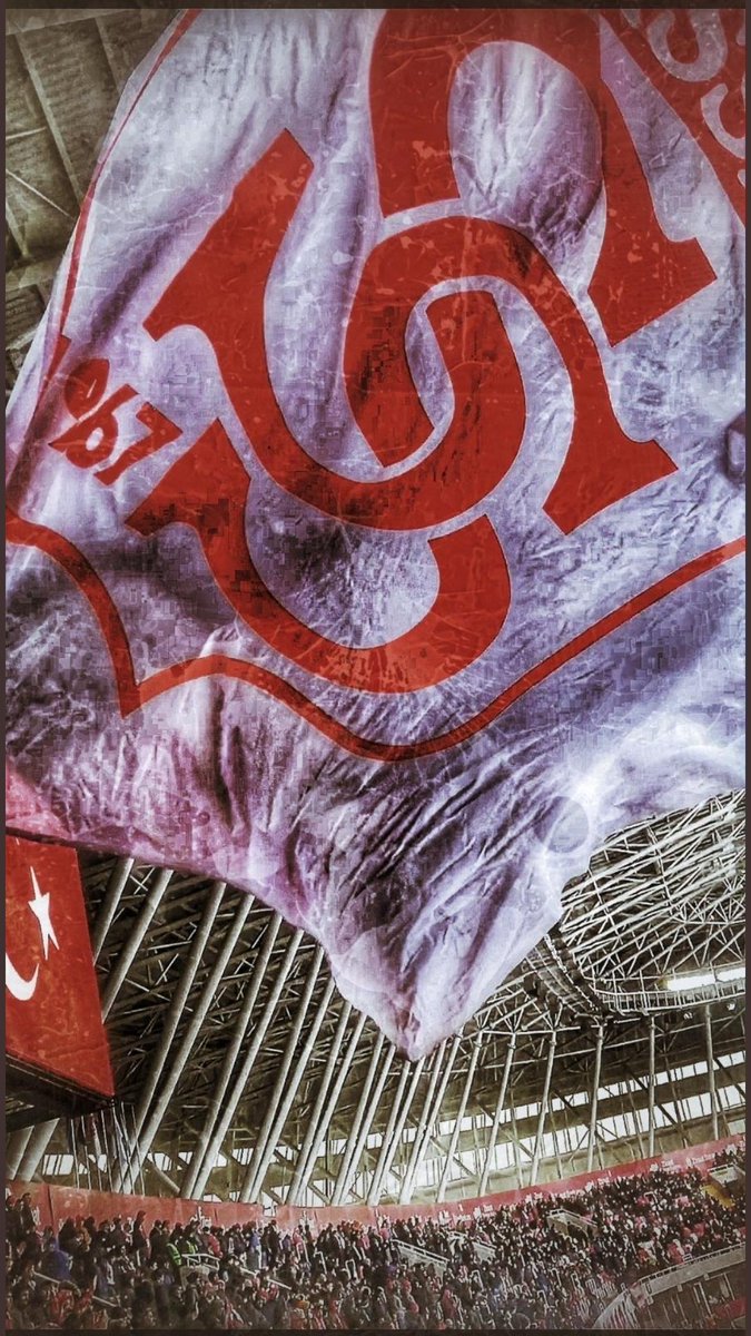 Karşılıksız sevmeyi senle öğrendim #Sivasspor55Yaşında