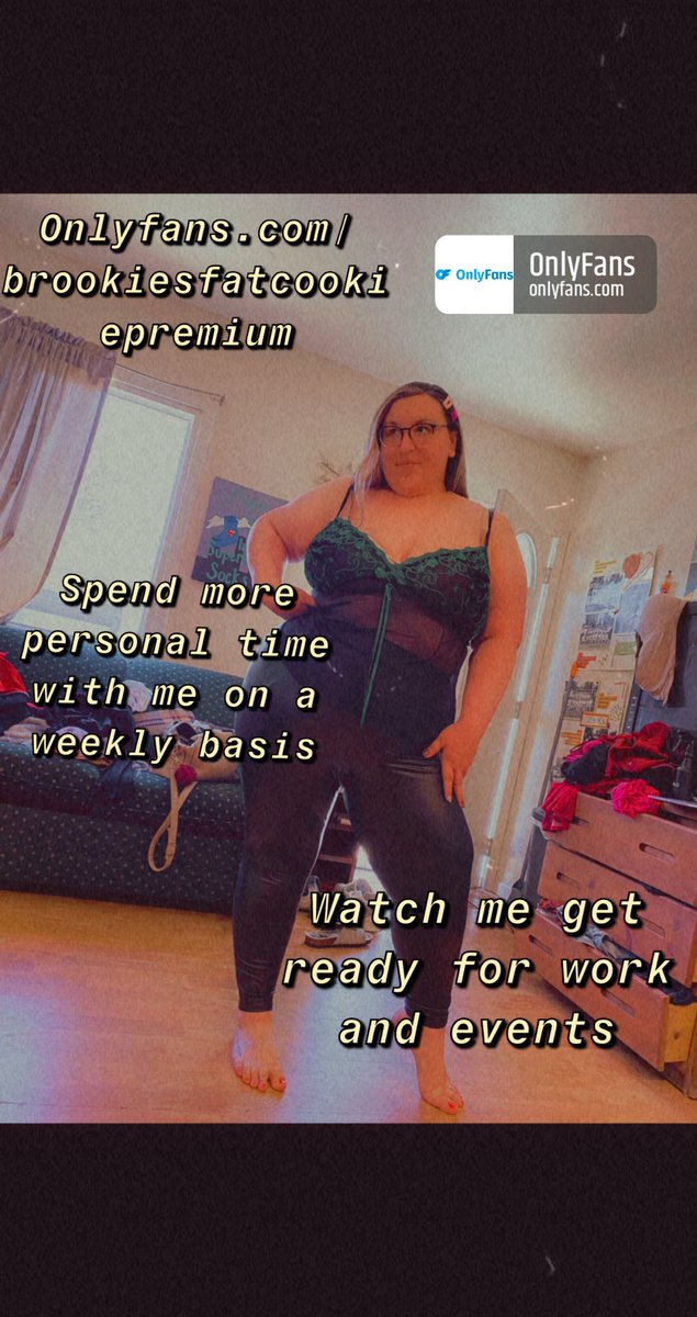 OhhBrooke's tweet photo. Just started up my new premium onlyfans! For people who want to spend more intimate time with me on a personal level. Watch me get ready for work and various events, doing personal request videos and so on. I can’t wait to start this journey with you all! https://t.co/sXAJjMJTI1