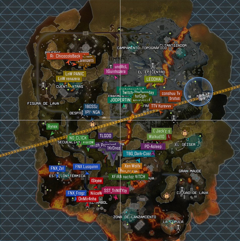 [#ALGS]
<a href="/PlayApexEsports/">Apex Legends Esports</a>

¡5 de 6 Rounds! ¡Ya entramos en las últimas dos partidas de la #Final del #LCQ2! 🔥🙌

Sólo dos equipos podrán pasar al #Championship para participar por $2,5M 😳🤩

📺🇪🇸Twitch.tv/AxisGames_

📺🇧🇷Twitch.tv/AxisGames_BR