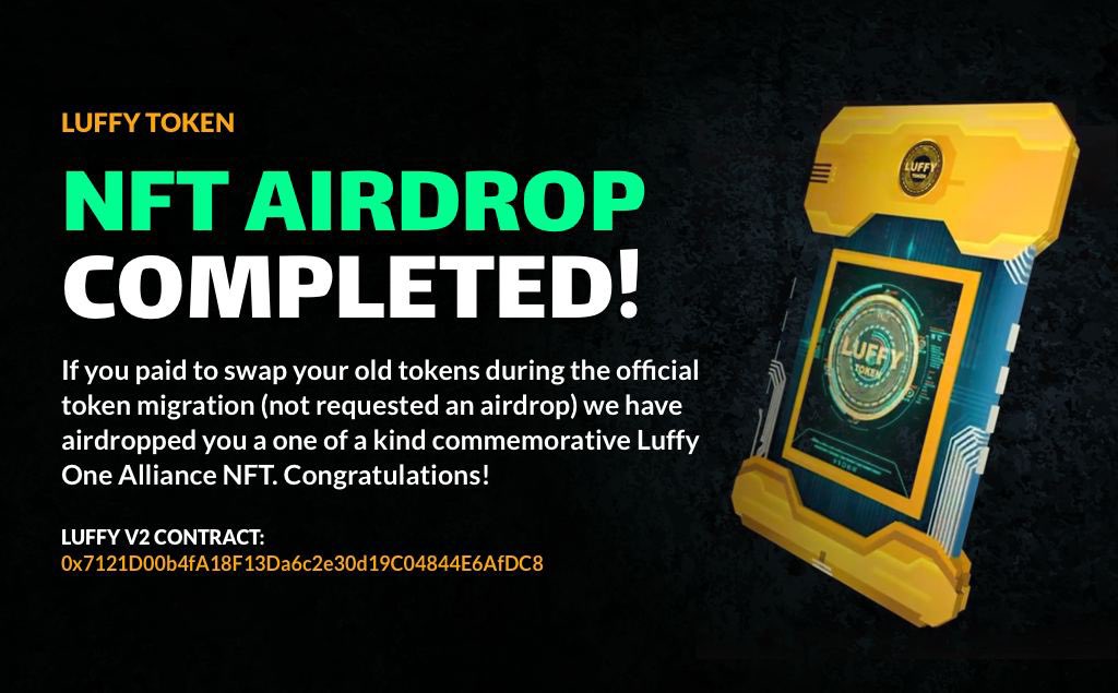 Luffy Token Official tweet media