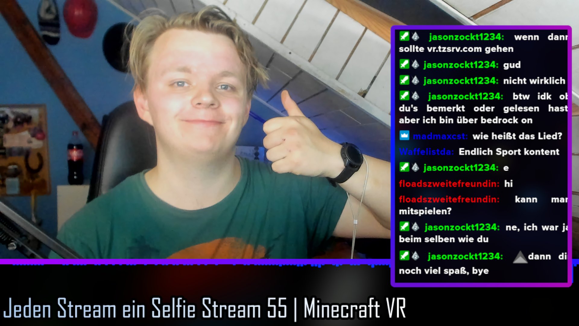 Schleimer | シュライマー on Twitter: "Jeden Stream ein Selfie Stream 55 https ...