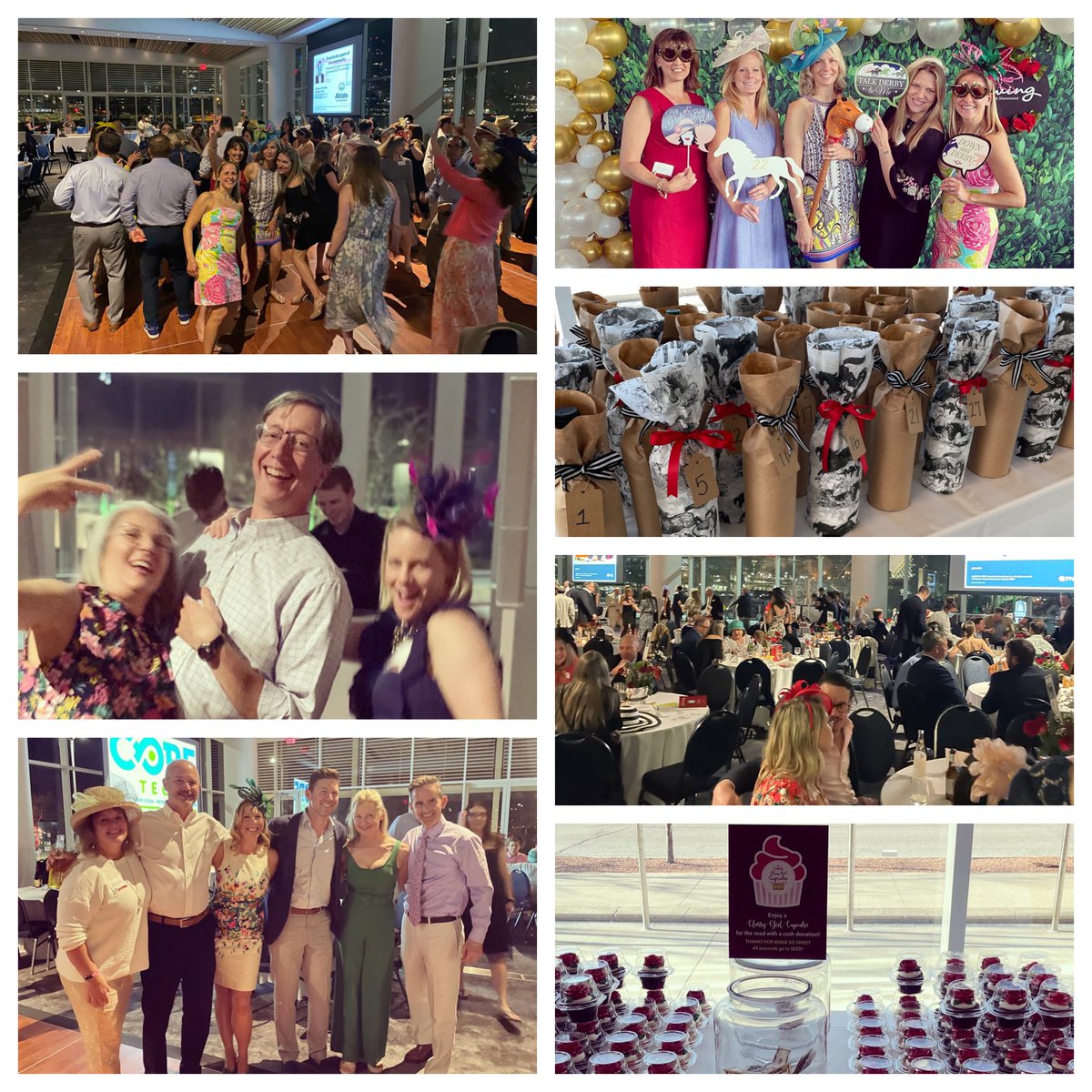 ShorewoodSEED's tweet image. After raffle winners were announced, and the #winepull sold out in minutes, we danced to music by #soundbydesign and took @CGCupcakesMKE rose cupcakes home to our sleeping children. “Great food, great people, great cause!” ~Sarah Lehmann, SEED #swingwithshorewood Chair
