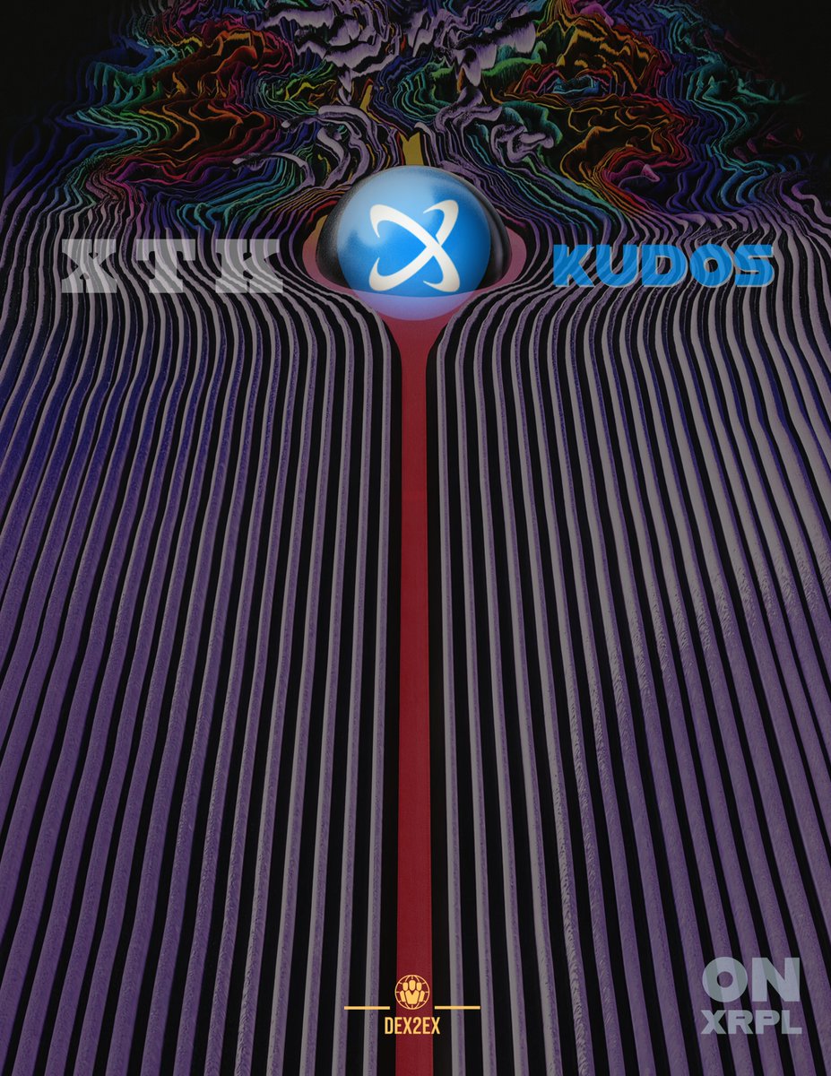 DEX2EX's tweet photo. #XTK #KUDOS Utility &amp; multiple use cases could create some real picture dynamics on #XRPL , #Defi #Wallets &amp; Different #Blockchain #Networks

@TowoLabs @BifrostWallet @FlareNetworks 
@XummWallet @RareData @HugoPhilion @WietseWind @JoelKatz @bobrasX @MrFreshTime 
#XRP #XRPArmy https://t.co/cqSReGtNVr
