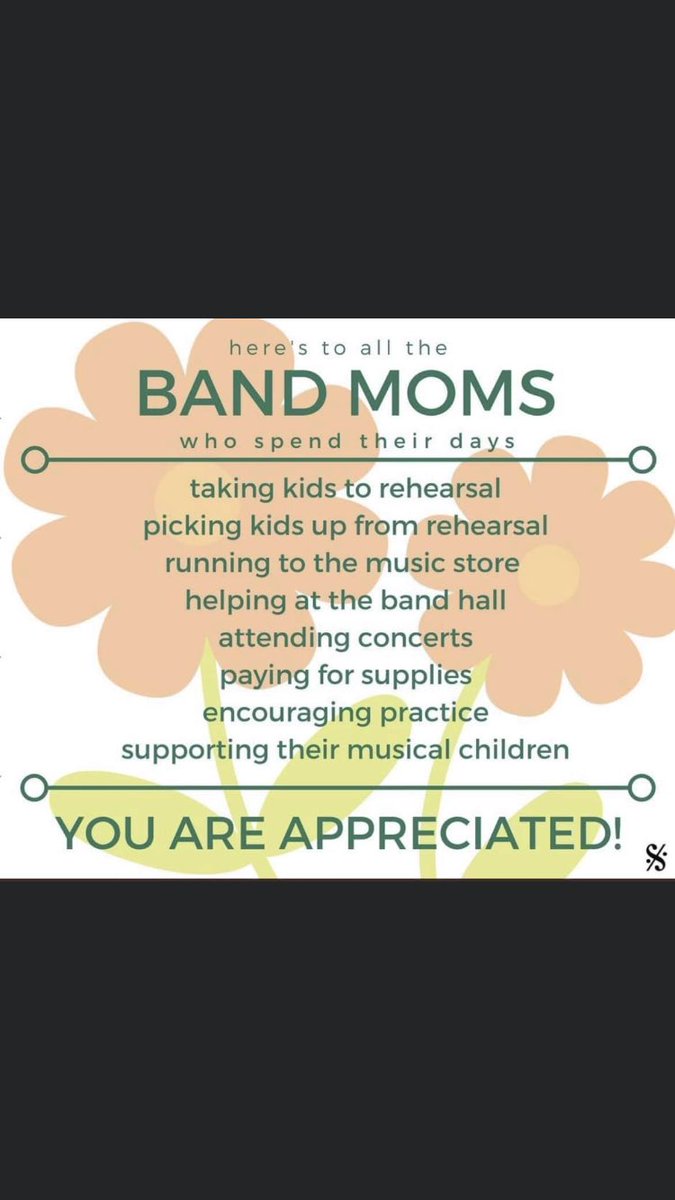 BBHHSBand's tweet photo. Happy Mother’s Day! https://t.co/PV0j28Uw8g