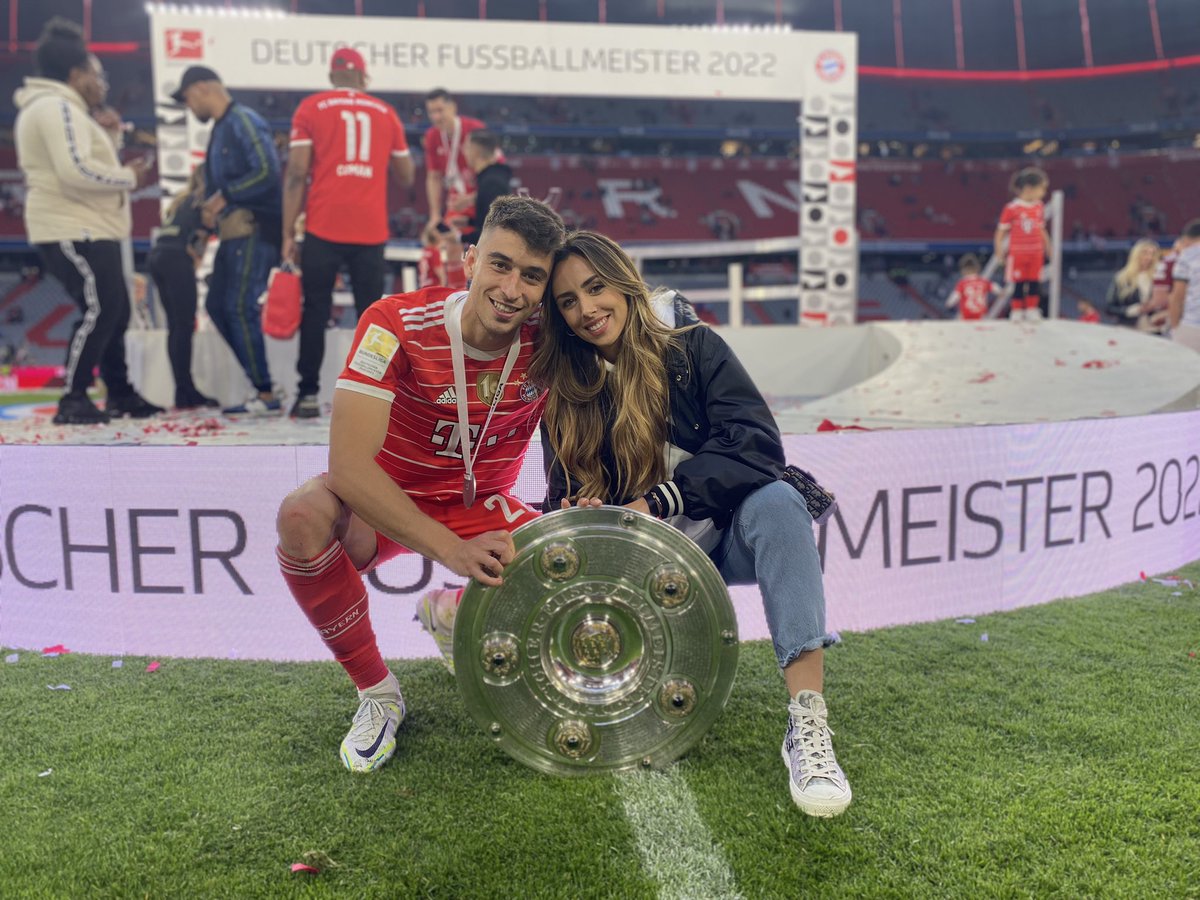 marcroca21's tweet photo. Deutscher Fußballmeister 2022 🏆🙌 https://t.co/0CgyCjwz7p