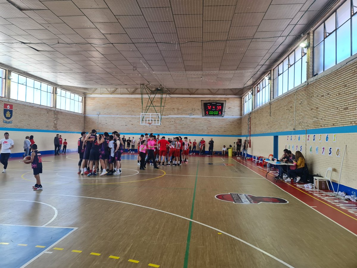 oldSchoolBasket's tweet photo. Ortofarma Old School 72 - UBB Barbastro 59

Importante victoria de nuestro Primera Nacional Masculina A2 para clasificarse a la Final a 4 de liga del próximo fin de semana.

Mucha suerte chicos!!

#oldschoolfamily https://t.co/Q9ezXg0lnq