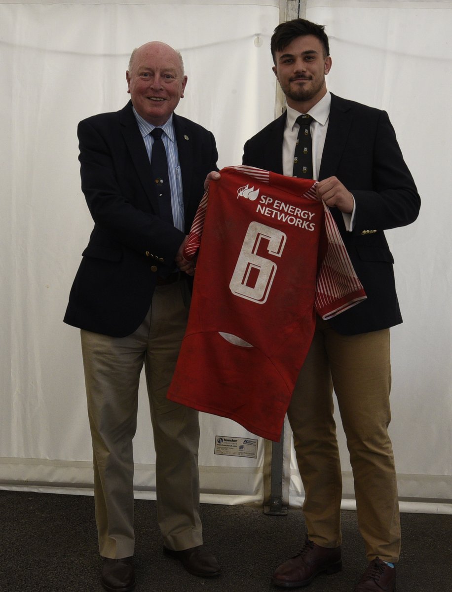 ChippenhamRFC's tweet photo. Shirt Presentation

The @ChippenhamRFC President was presented this evening with Wales U20's Shirt from @Thompson_Cowan 

Tom started his rugby at Chippenham before joining @bathrugbyacad &amp; @BathRugby He earned his first caps for @WelshRugbyUnion with more to come

#ProudClub https://t.co/BG5qbYwwEF