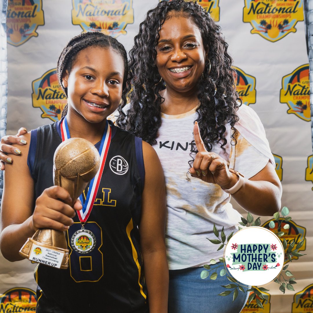 USSSAHOOPS's tweet photo. Happy Mother's Day to all the Team Moms, Carpool Moms, and all those who teach these athletes to show up to be their best selves. 

#PlayUSSSA #USSSABasketball #FloridaBasketball https://t.co/OCyEbpMxeN