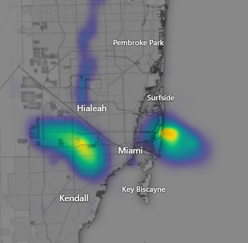 F1Dataroom's tweet photo. Rischio pioggia che si fa vedere intorno al circuito ⛈️

#MiamiGP #SkyMotori https://t.co/1xHBs5Dl8T