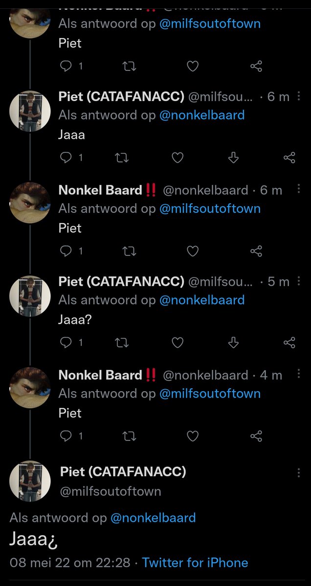 Nonkel Baard‼️ tweet media