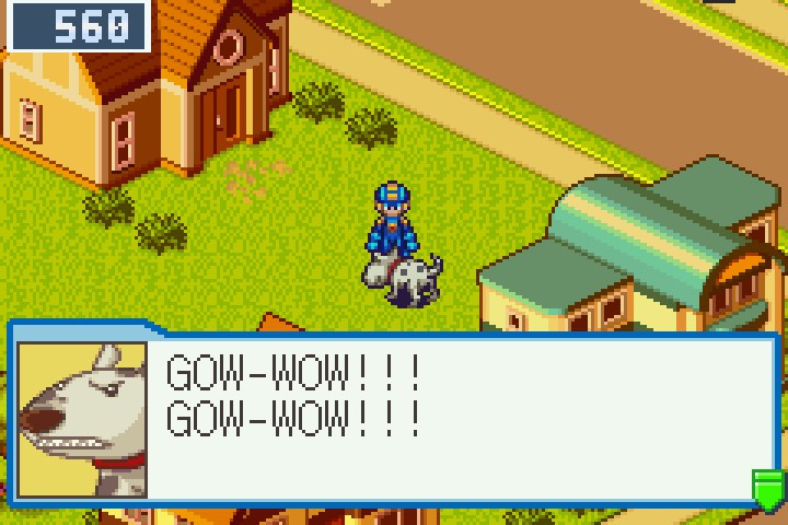 I always thought it was interesting that Gow was conceived as far back as Battle Network 1, yet didn't  appear until Battle Network 5. 

Really makes you wonder if Lan's "dog house" security system served a more practical purpose. You know, an actual dog house. 