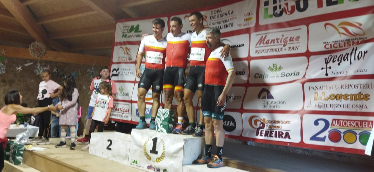 Ciclismo Máster tweet media