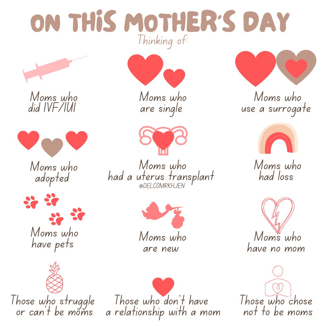 DelcoMRKHJen's tweet photo. Sending good vibes on #MothersDay https://t.co/W4Hxk64Fqz